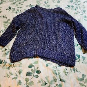 Lou & Grey 3/4 Sleeve Knit Sweater XS